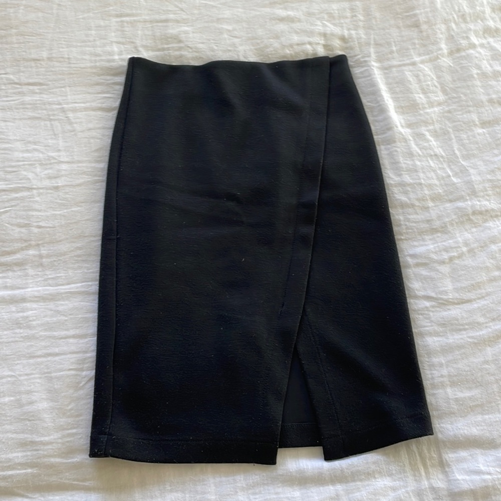 Black business skirt